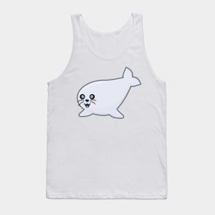 Kawaii Seal Tank Top